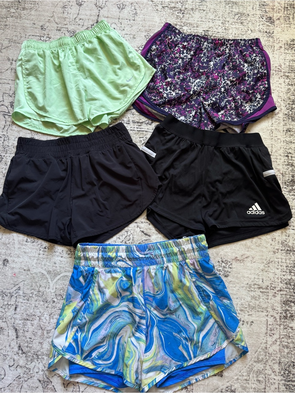 Nike Dri-FIT & More Athletic Shorts Bundle